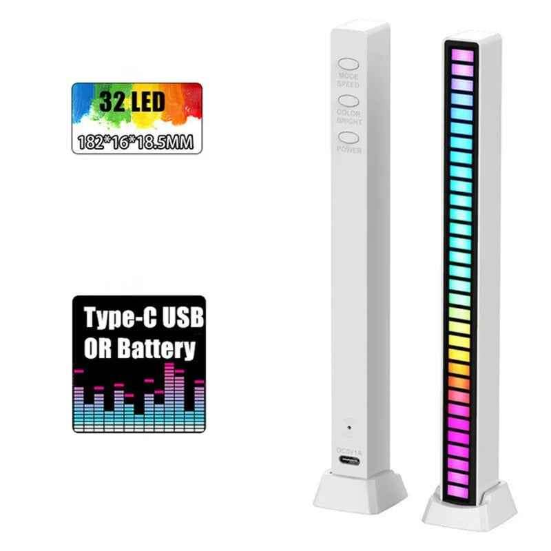 RGB LED Sound Activated Bar