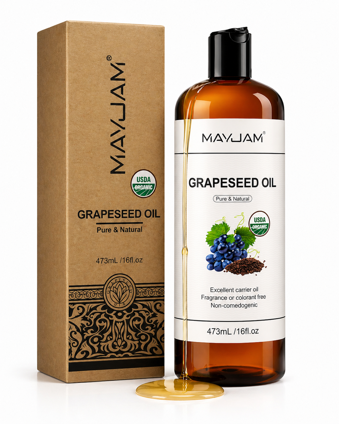 GRAPESEED CONTOUR OIL
