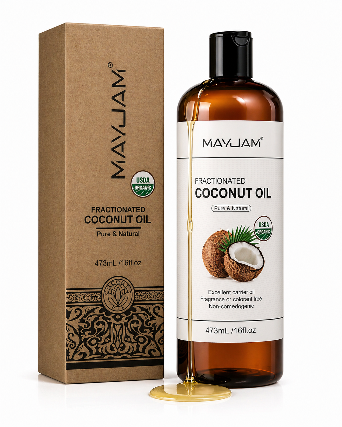COCONUT SILK OIL