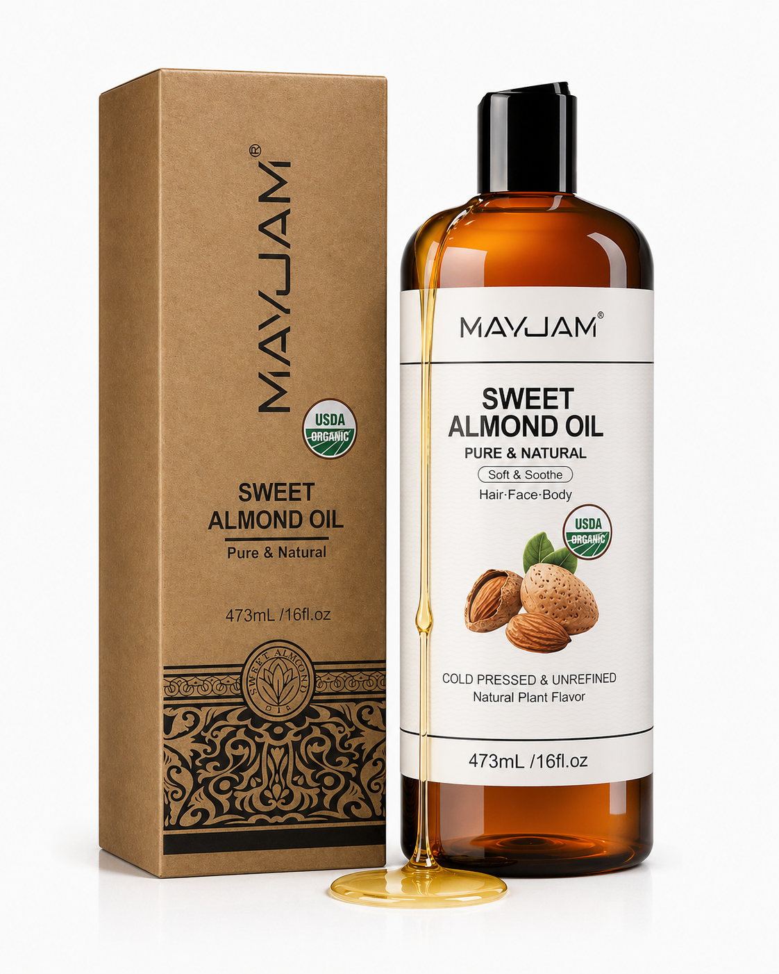 SWEET ALMOND VELVET OIL