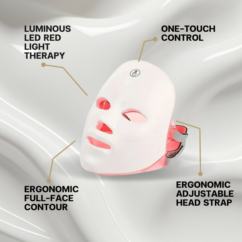 Nova Red Light Face Mask