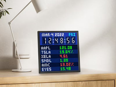 RGB Pixel Art led display