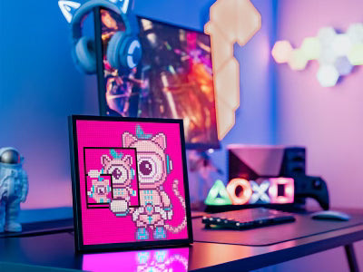 RGB Pixel Art led display