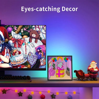 RGB Pixel Art led display