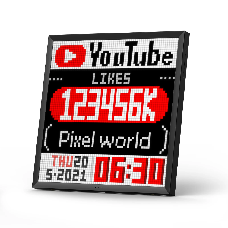 RGB Pixel Art led display
