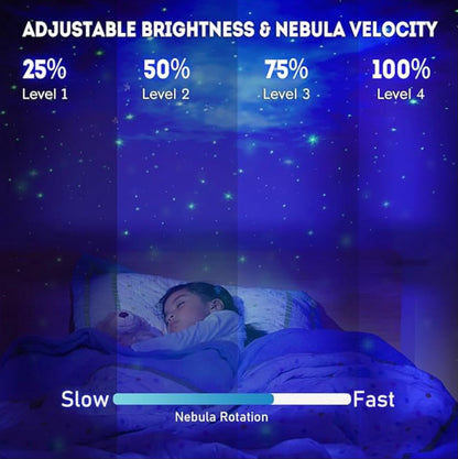 SpaceBuddy Galaxy Star Projector