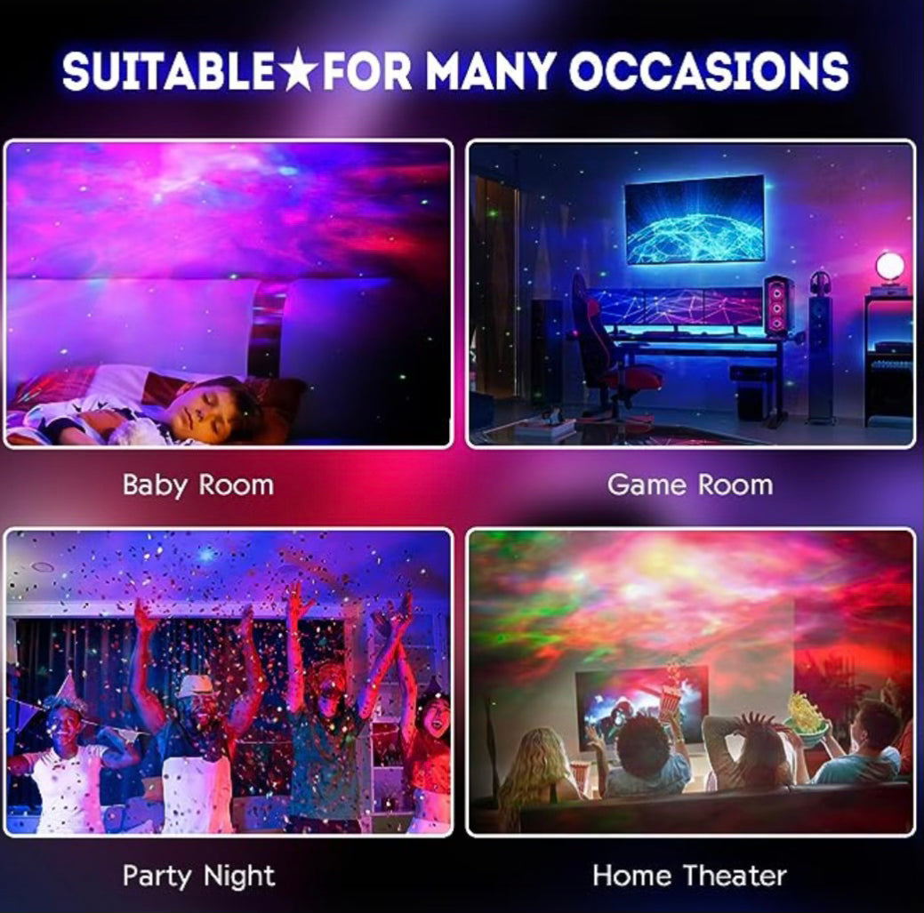 SpaceBuddy Galaxy Star Projector