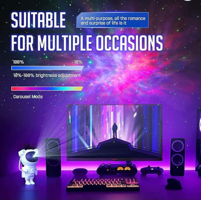 SpaceBuddy Galaxy Star Projector