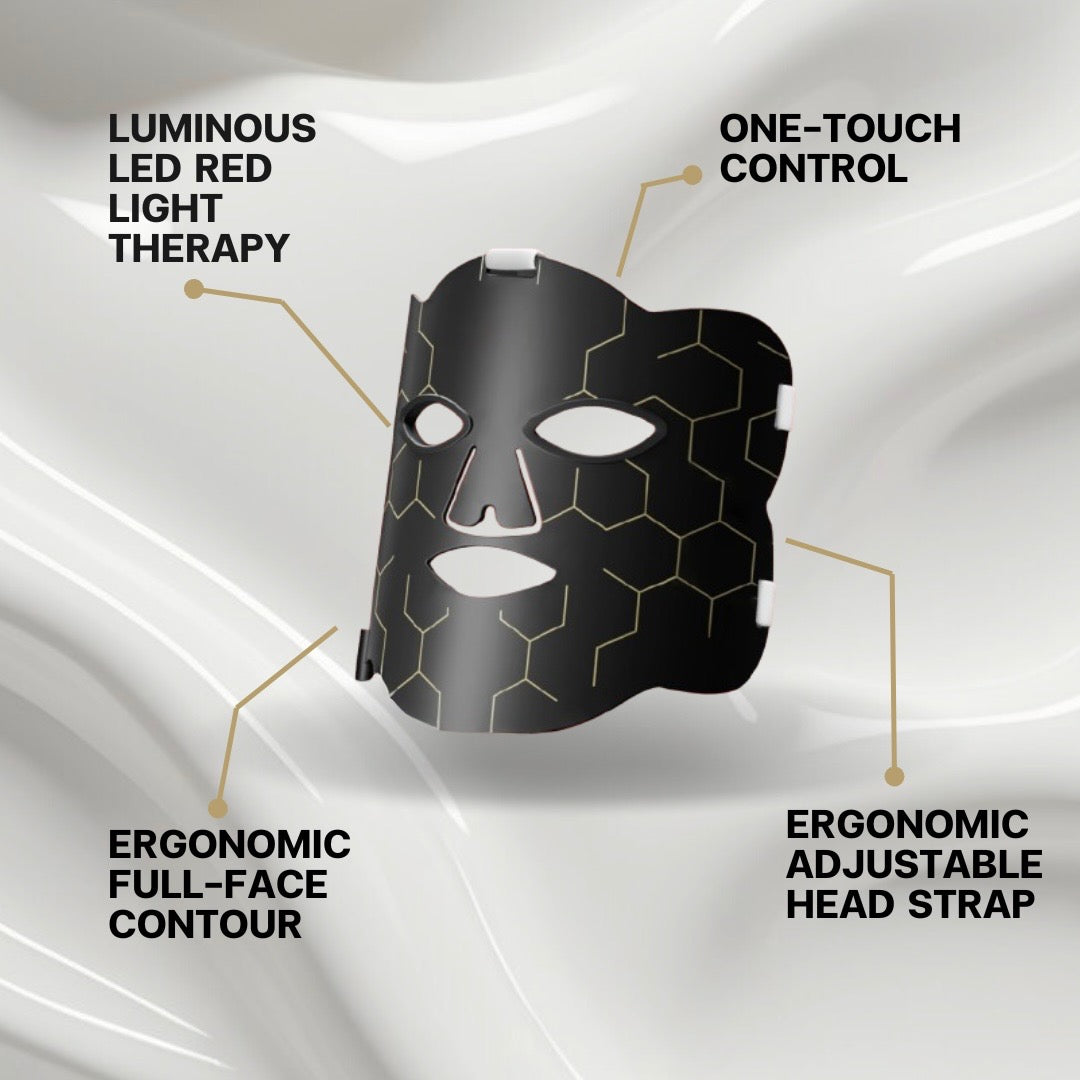 Douala™ Red Light Therapy Mask