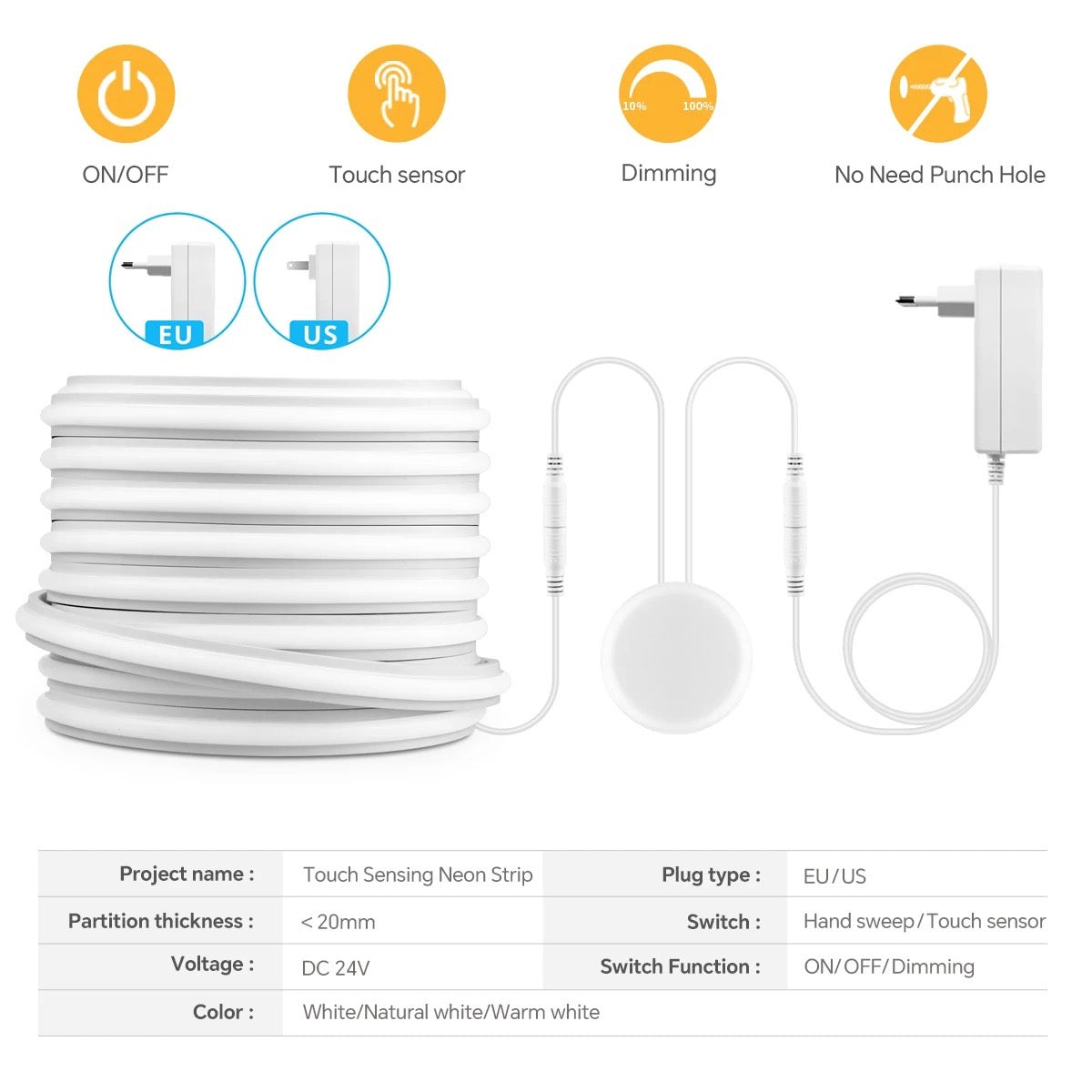 Dybends Solisca Light