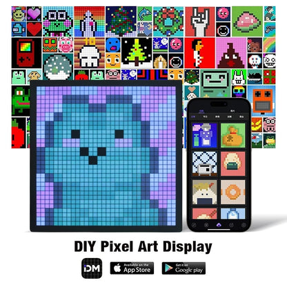 RGB Pixel Art led display