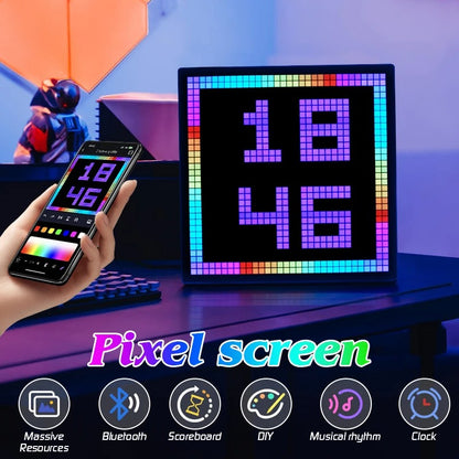 RGB Pixel Art led display