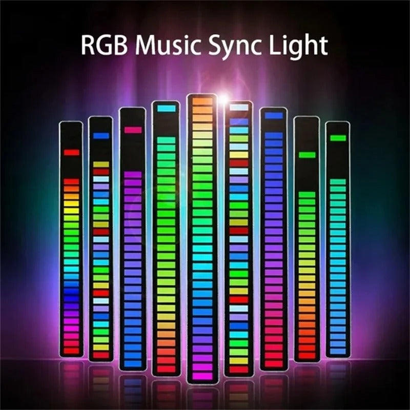 RGB LED Sound Activated Bar