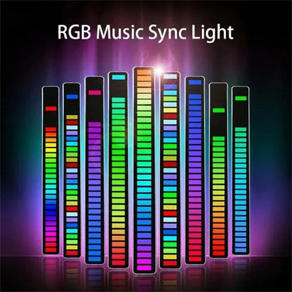 RGB LED Sound Activated Bar