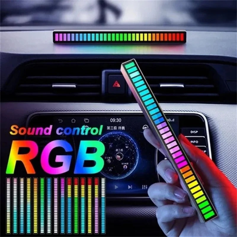 RGB LED Sound Activated Bar