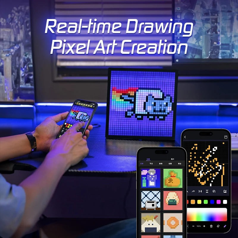 RGB Pixel Art led display