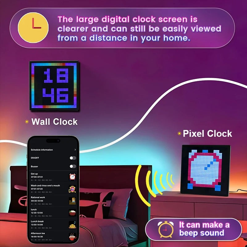RGB Pixel Art led display