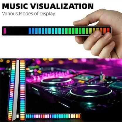 RGB LED Sound Activated Bar