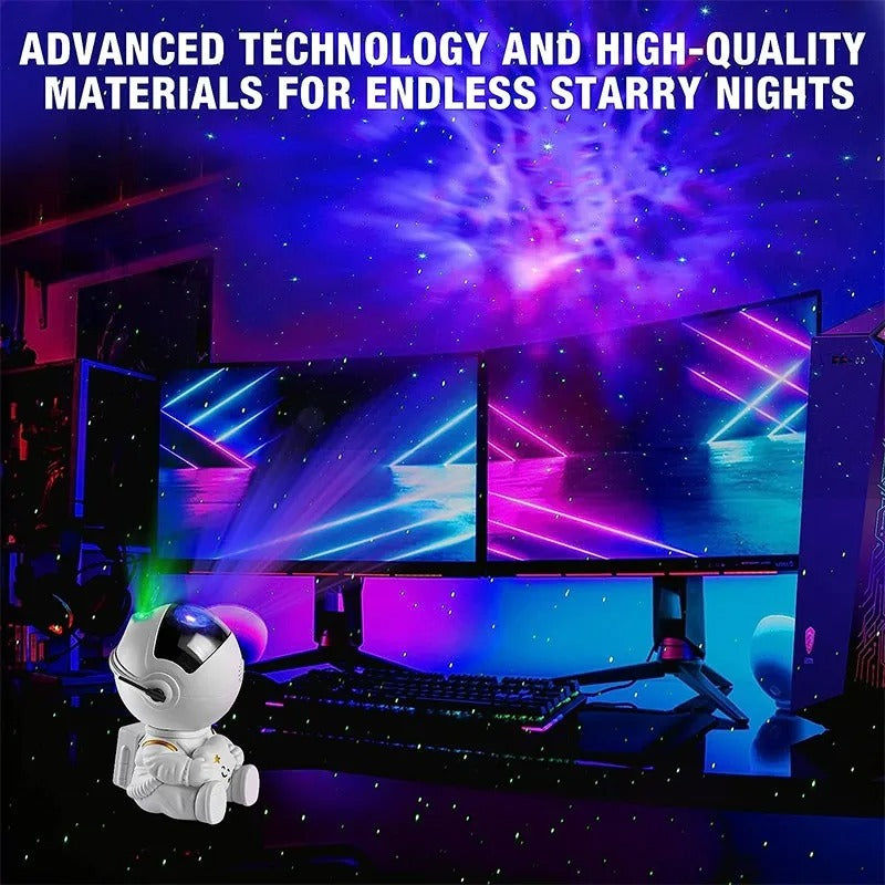 SpaceBuddy Galaxy Star Projector
