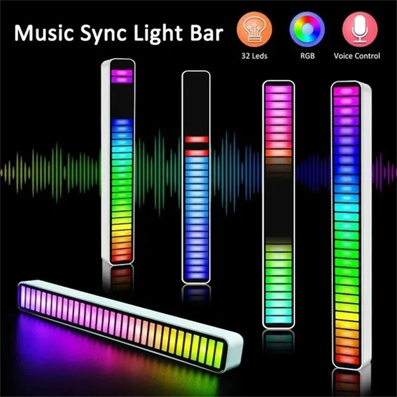 RGB LED Sound Activated Bar