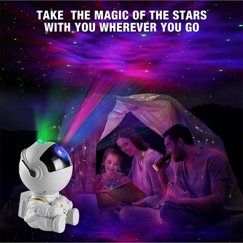 SpaceBuddy Galaxy Star Projector