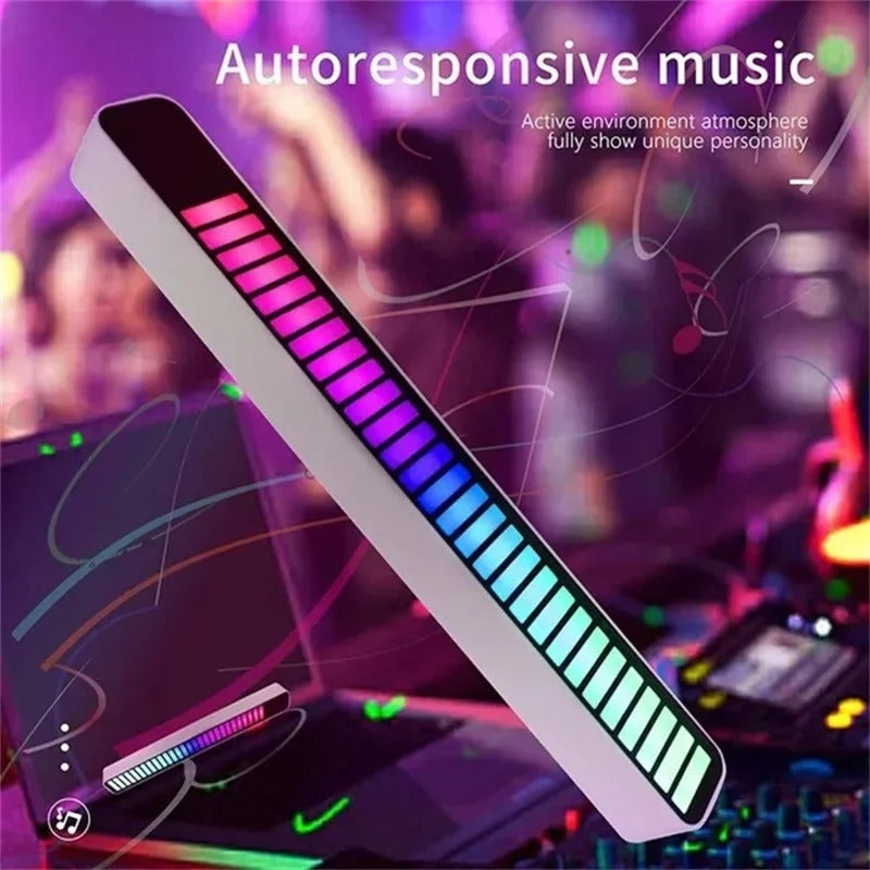 RGB LED Sound Activated Bar