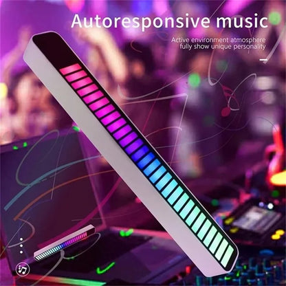 RGB LED Sound Activated Bar