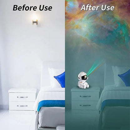 SpaceBuddy Galaxy Star Projector