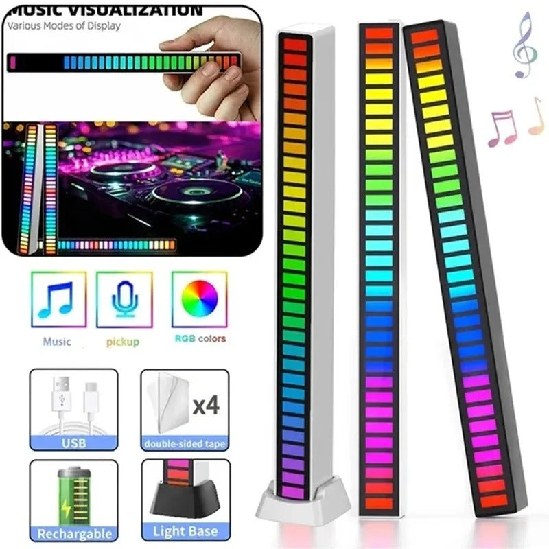 RGB LED Sound Activated Bar