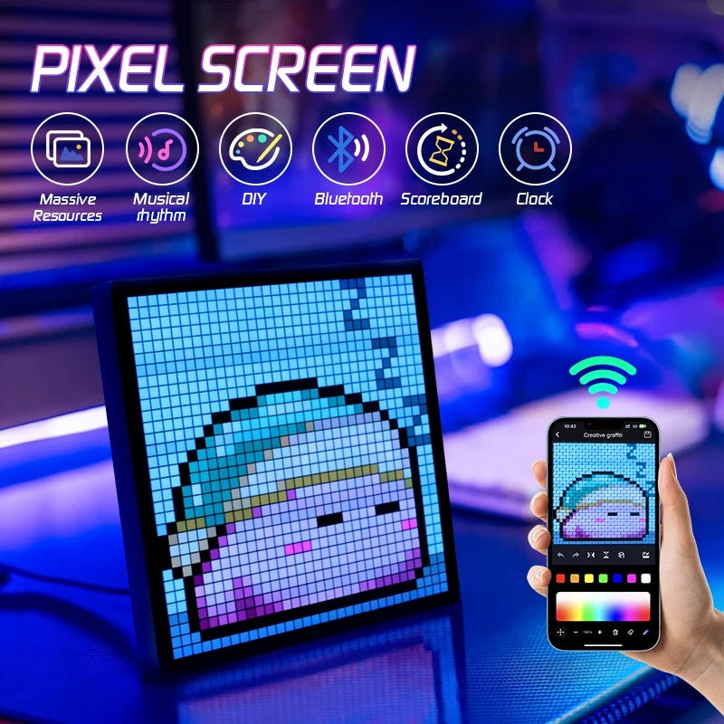 RGB Pixel Art led display