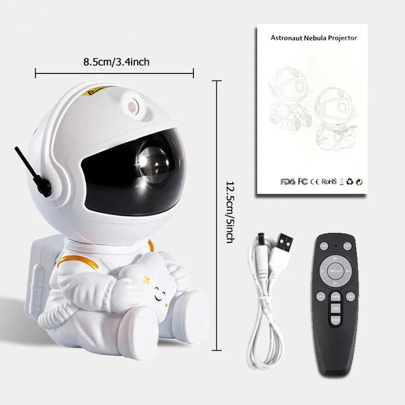 SpaceBuddy Galaxy Star Projector