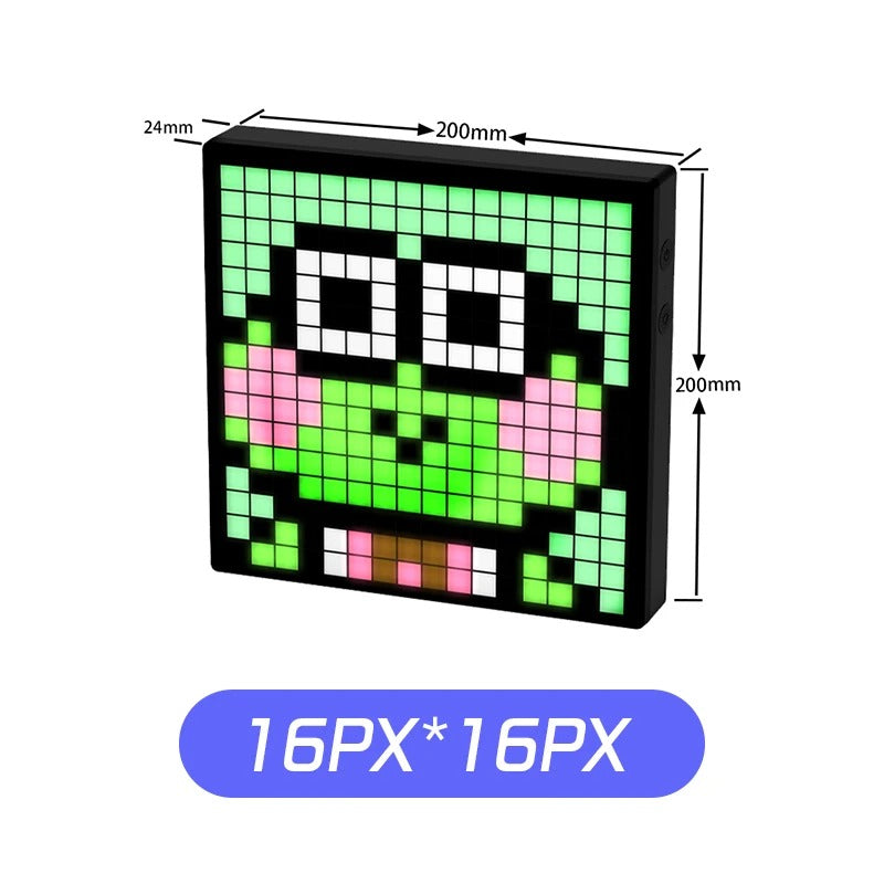 RGB Pixel Art led display