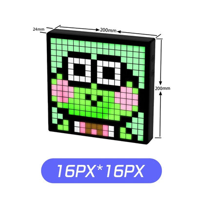 RGB Pixel Art led display