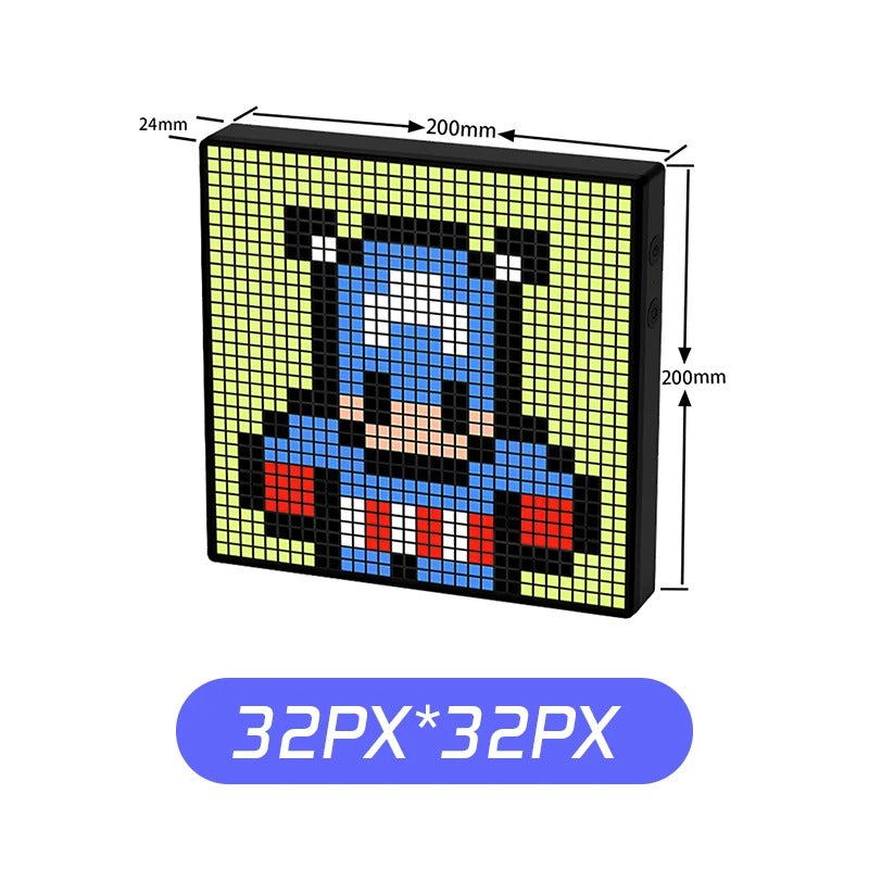 RGB Pixel Art led display