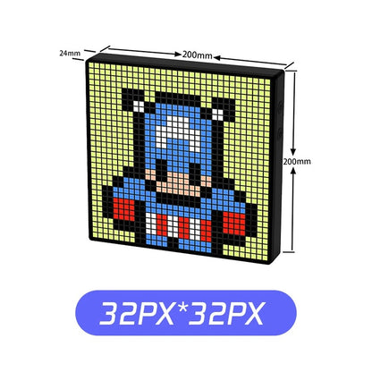 RGB Pixel Art led display