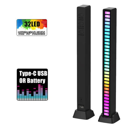 RGB LED Sound Activated Bar