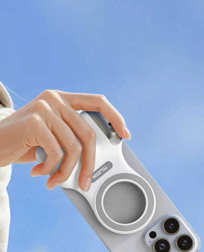 The Grip on a phone held in the hand